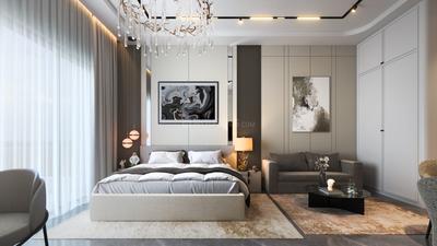 Bedroom Image of 1050 Sq.ft 3 BHK Apartment / Flat for sale in The Vibe Live The High Life, Gazipur Zirakpur for Rs. 13210000