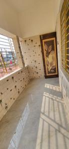 Balcony Image of 1040 Sq.ft 2 BHK Apartment / Flat for sale in Airport Gate no. 1 Kolkata for Rs. 4108000