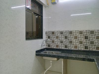Kitchen Image of 1000 Sq.ft 2 BHK Apartment / Flat for sale in Trishan Enclave, Kalyan West Kalyan for Rs. 5899000