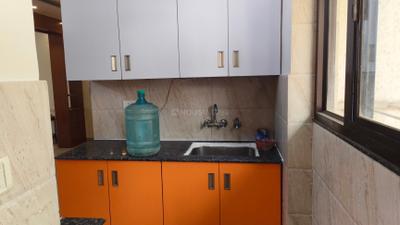 Kitchen Image of 2400 Sq.ft 4 BHK Apartment / Flat for rent in Builder Whit Rose Aprtment, Sector 13 Dwarka New Delhi for Rs. 60000