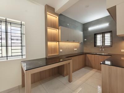 Kitchen Image of 2500 Sq.ft 3 BHK Independent House for sale in Cheran Ma Nagar Coimbatore for Rs. 20000000
