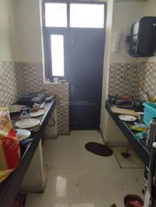 Kitchen Image of 1074 Sq.ft 2 BHK Apartment / Flat for sale in TDI Espania Heights, Nangal Khurd Sonipat for Rs. 4000000