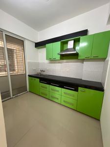 Kitchen Image of 1200 Sq.ft 2 BHK Apartment / Flat for rent in D Lunia Group Nishdin Aura, Mahalakshmi Nagar Indore for Rs. 21000
