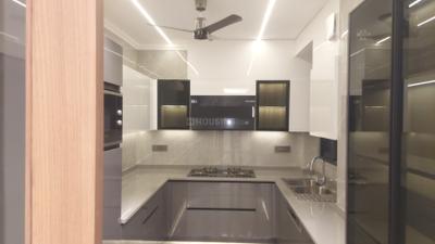 Kitchen Image of 1844 Sq.ft 3 BHK Builder Floor for sale in Sarvodaya Enclave New Delhi for Rs. 75000000