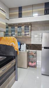 Kitchen Image of 850 Sq.ft 2 BHK Apartment / Flat for sale in Khopat Thane for Rs. 11300000