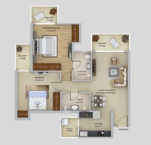 2 BHK Flat
