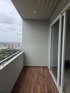 Balcony Image of 1600 Sq.ft 3 BHK Apartment / Flat for rent in Assetz Marq, Kannamangala - Whitefield Hoskote Road Bengaluru for Rs. 69000