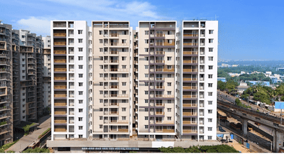 Image of 1928 Sq.ft 3 BHK Apartment / Flat for sale in Kalpataru Avante, Sanath Nagar, Hyderabad for Rs. 21000000