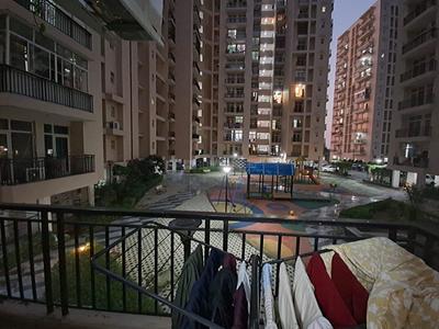 Balcony Image of 575 Sq.ft 2 BHK Apartment / Flat for sale in Excella Kutumb, Sultanpur Road Lucknow for Rs. 5400000