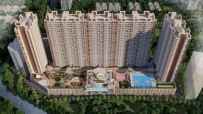 Image of 750 Sq.ft 1 BHK Apartment / Flat for sale in Nivasa Green City Phase 1, Dombivli East, Thane for Rs. 5500000