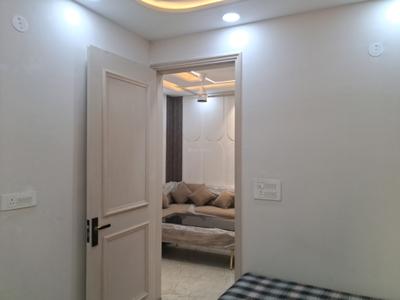 Bedroom Image of 600 Sq.ft 2 BHK Builder Floor for rent in Dwarka Mor New Delhi for Rs. 20000