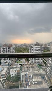 Balcony Image of 1020 Sq.ft 2 BHK Apartment / Flat for rent in Mehetre Laxmi Empire, Ravet Pune for Rs. 25000