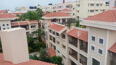Balcony Image of 2292 Sq.ft 3 BHK Apartment / Flat for sale in Goel Ganga Chelston, Munnekollal Bengaluru for Rs. 25500000