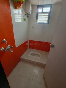 Bathroom Image of 1100 Sq.ft 2 BHK Apartment / Flat for rent in Gangapur Nashik for Rs. 26000