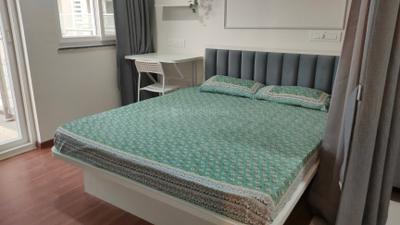 Bedroom Image of 500 Sq.ft 1 RK Apartment / Flat for rent in Puravankara Silversands, Mundhwa Pune for Rs. 26000