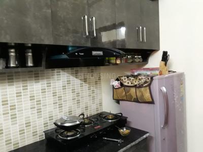 Kitchen Image of 875 Sq.ft 2 BHK Apartment / Flat for sale in Kalyanpur Kanpur for Rs. 4800000