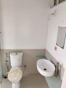 Bedroom Two Image of 1980 Sq.ft 3 BHK Apartment / Flat for rent in Sangath Pylon by Sangath IPL Group, Koteshwar Ahmedabad for Rs. 25000