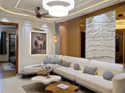 Living Room Image of 1200 Sq.ft 4 BHK Apartment / Flat for sale in Najafgarh New Delhi for Rs. 11500000
