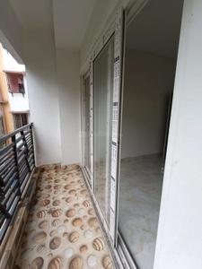 Balcony Image of 1000 Sq.ft 2 BHK Apartment / Flat for sale in Airport Gate No 2 Kolkata for Rs. 3600000