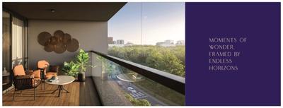 Balcony Image of 3960 Sq.ft 4 BHK Apartment / Flat for sale in Riviera Bliss, South Bopal Ahmedabad for Rs. 23760000