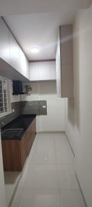 Kitchen Image of 900 Sq.ft 2 BHK Apartment / Flat for rent in Sattva Bliss, Budigere Cross Bengaluru for Rs. 33000