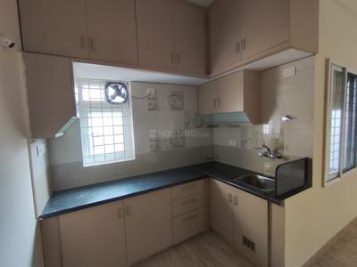 Kitchen Image of 600 Sq.ft 1 BHK Independent House for rent in Cooke Town Bengaluru for Rs. 27000