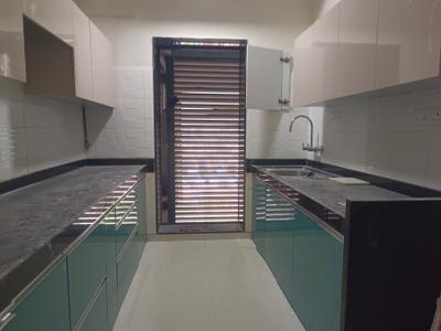 Kitchen Image of 1500 Sq.ft 3 BHK Apartment / Flat for rent in Jyoti Sukriti, Goregaon East Mumbai for Rs. 89999