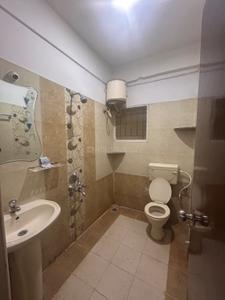 Bathroom Image of 1130 Sq.ft 2 BHK Apartment / Flat for rent in Aryan Moon Stone, Thanisandra Bengaluru for Rs. 29000