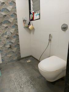 Common Bathroom Image of 770 Sq.ft 2 BHK Apartment / Flat for rent in Venkatesh Graffiti Glover , Keshav Nagar Pune for Rs. 36000