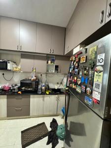 Kitchen Image of 1200 Sq.ft 2 BHK Apartment / Flat for rent in HBR Layout Bengaluru for Rs. 45000