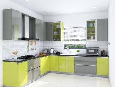 Kitchen Image of 1500 Sq.ft 3 BHK Apartment / Flat for sale in The Kollage, Andheri East Mumbai for Rs. 52200000