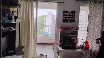 Balcony Image of 520 Sq.ft 1 BHK Apartment / Flat for sale in Balaji Whitefield Phase 1, Sus Pune for Rs. 5600000