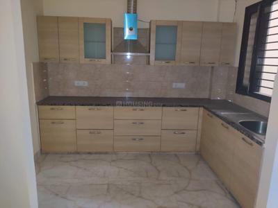 Kitchen Image of 1000 Sq.ft 2 BHK Builder Floor for rent in Sector 46 Gurgaon for Rs. 35000
