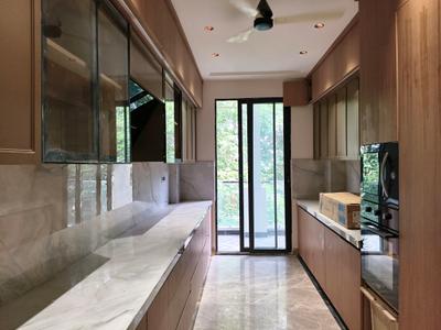 Kitchen Image of 2450 Sq.ft 4 BHK Builder Floor for sale in Paramount Luxury Floor Malibu Town, Sector 47 Gurgaon for Rs. 37500000