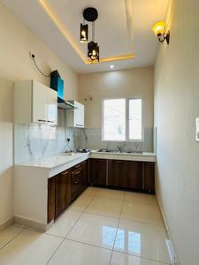 Kitchen Image of 1100 Sq.ft 2 BHK Apartment / Flat for sale in Landran Mohali for Rs. 4590000