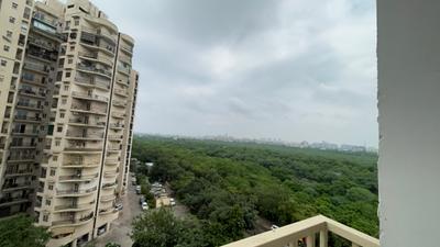 Balcony Image of 1045 Sq.ft 2 BHK Apartment / Flat for rent in Proview Technocity, Chi V Greater Noida for Rs. 20000