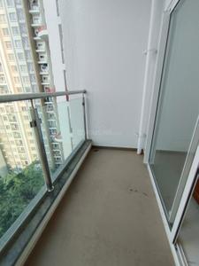 Balcony Image of 980 Sq.ft 2 BHK Apartment / Flat for rent in Runwal The Central Park, Chinchwad Pune for Rs. 42000