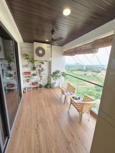 Balcony Image of 1515 Sq.ft 3 BHK Apartment / Flat for sale in Sai Texas 3, Raysan Gandhinagar for Rs. 10600000