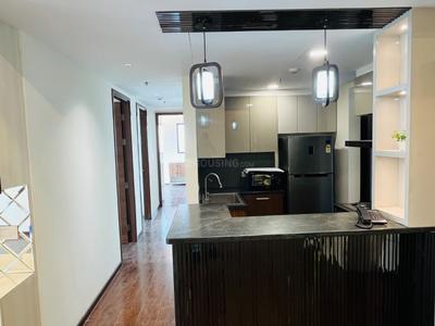 Kitchen Image of 1945 Sq.ft 3 BHK Apartment / Flat for sale in Krisumi Waterfall Residences, Sector 36A Gurgaon for Rs. 39900000