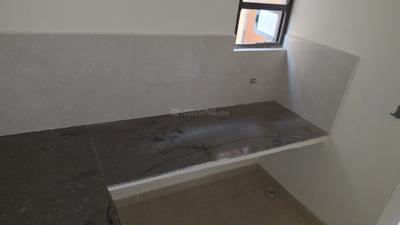 Kitchen Image of 1075 Sq.ft 3 BHK Apartment / Flat for sale in Ganpati Smart City, Sikandra Agra for Rs. 3500000