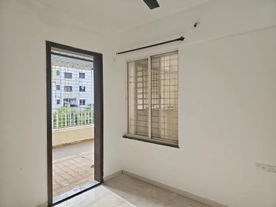Bedroom Image of 510 Sq.ft 1 BHK Apartment / Flat for rent in Majestique Oasis, Wagholi Pune for Rs. 14000