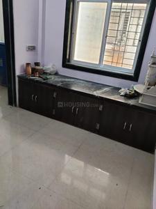 Kitchen Image of 407 Sq.ft 1 BHK Apartment / Flat for sale in sai waman park, Kalwa Thane for Rs. 3300000