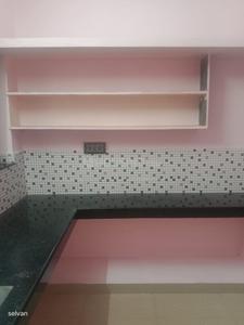 Kitchen Image of 560 Sq.ft 1 BHK Builder Floor for rent in Kottar Nagercoil for Rs. 4700