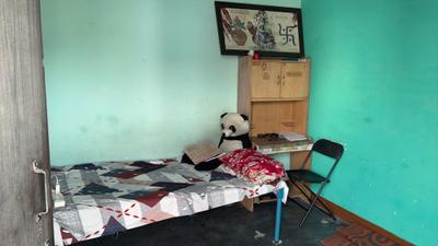 Bedroom Image of 900 Sq.ft 1.5 BHK Independent House for sale in Bluezone Akash Nagar, Dasna Ghaziabad for Rs. 4500000