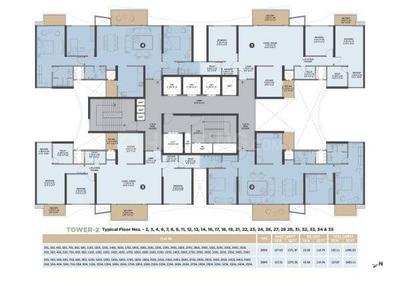 Image of 860 Sq.ft 2 BHK Apartment / Flat for sale in Monarque by VTP Luxe, Hinjawadi, Pune for Rs. 9800000