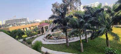 Balcony Image of 1500 Sq.ft 3 BHK Apartment / Flat for rent in GM Global Techies Town Tower C, Electronic City Bengaluru for Rs. 40000