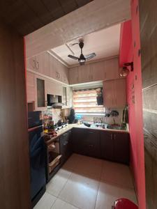 Kitchen Image of 930 Sq.ft 2 BHK Builder Floor for rent in Wave Floors, Wave City Ghaziabad for Rs. 20000