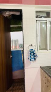 Kitchen Image of 450 Sq.ft 1 BHK Apartment / Flat for rent in APAK Ajinkya Towers, Charholi Budruk Pune for Rs. 16500