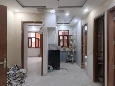 Living Room Image of 1200 Sq.ft 3 BHK Builder Floor for sale in Sector 23 Rohini New Delhi for Rs. 12900000