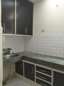 Kitchen Image of 850 Sq.ft 2 BHK Apartment / Flat for rent in Vikaspuri Luxury Homes, Vikaspuri New Delhi for Rs. 27000